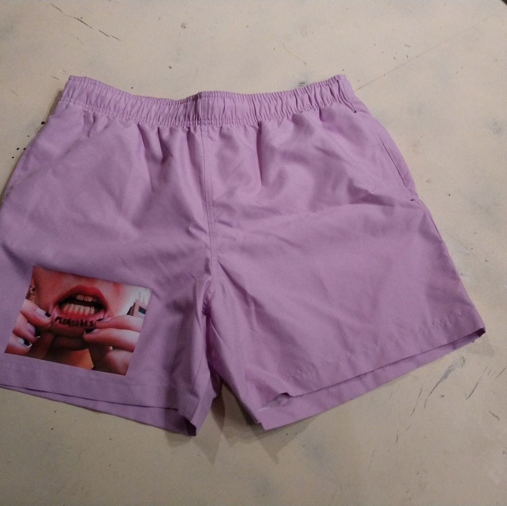 Pleasures Swim Trunks Large